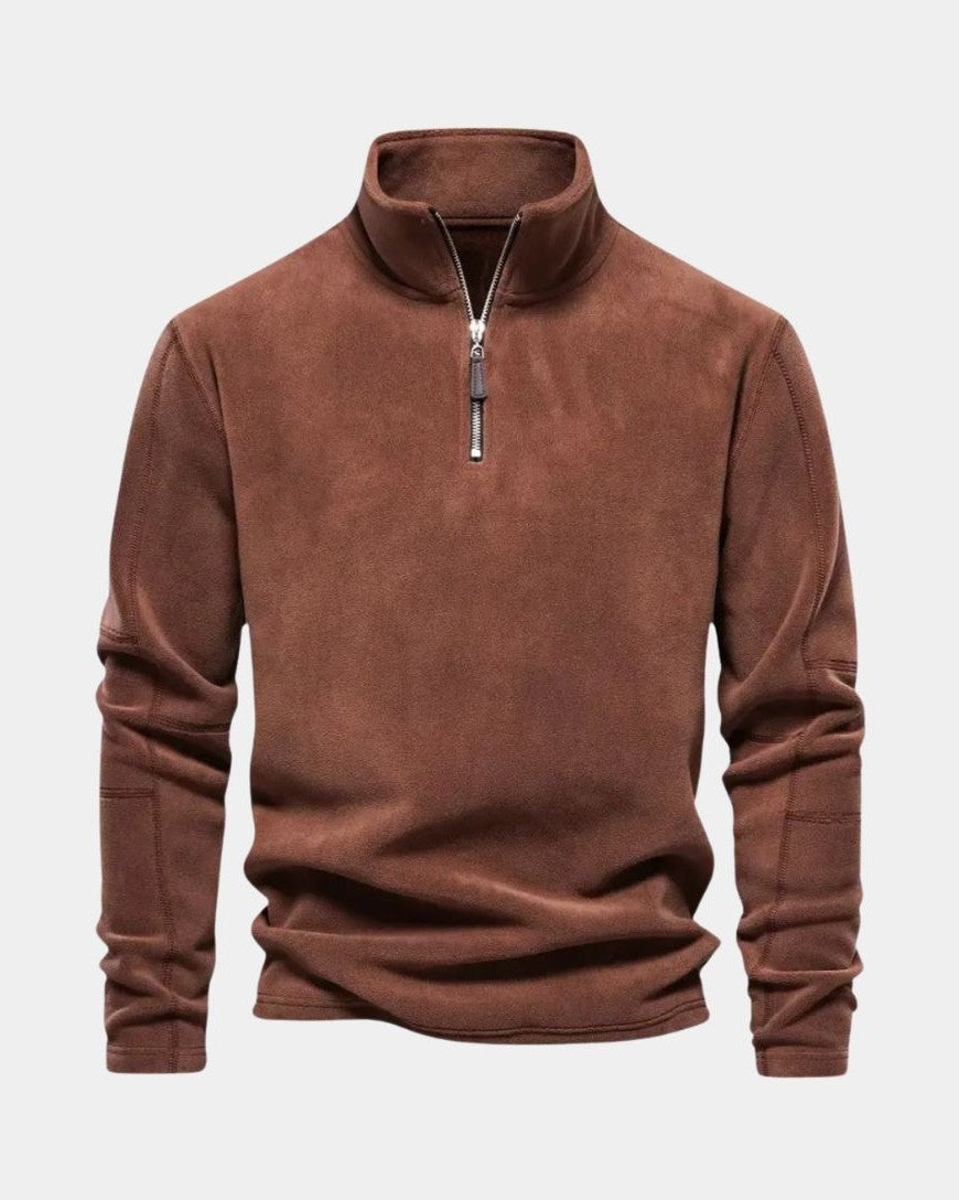 Alpine™ | Pull Halvzip