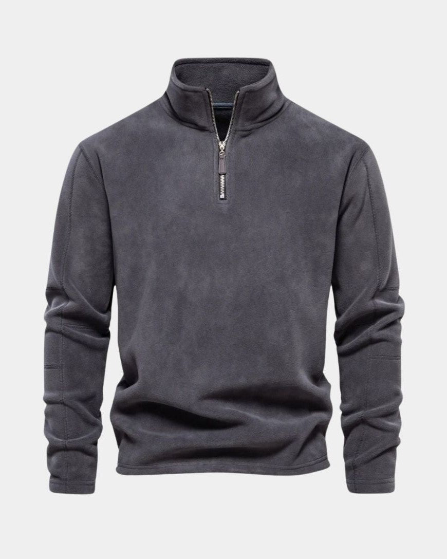 Alpine™ | Pull Halvzip
