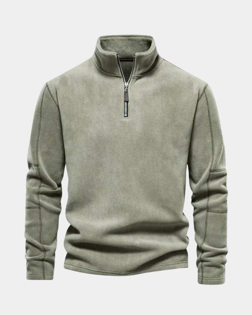 Alpine™ | Pull Halvzip