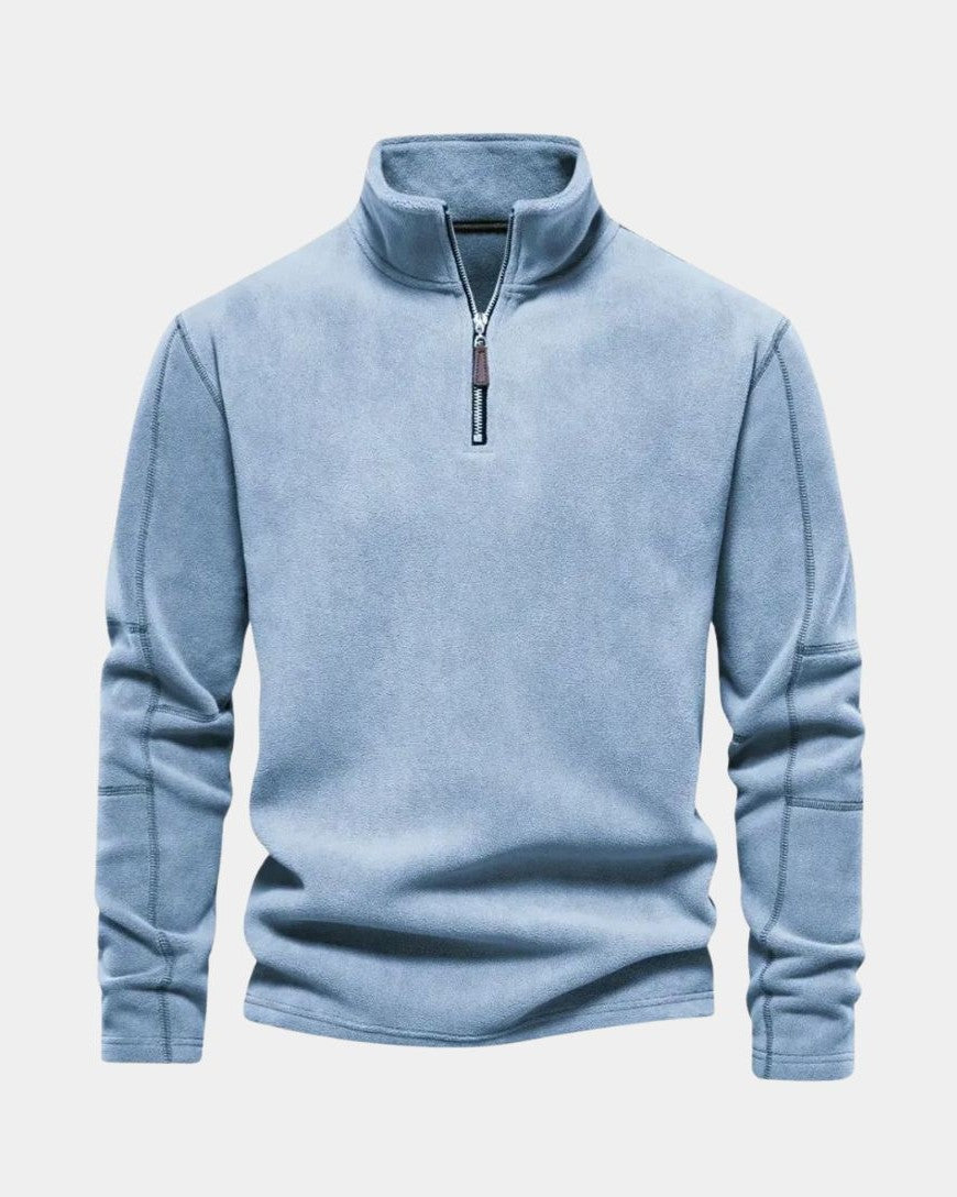 Alpine™ | Pull Halvzip