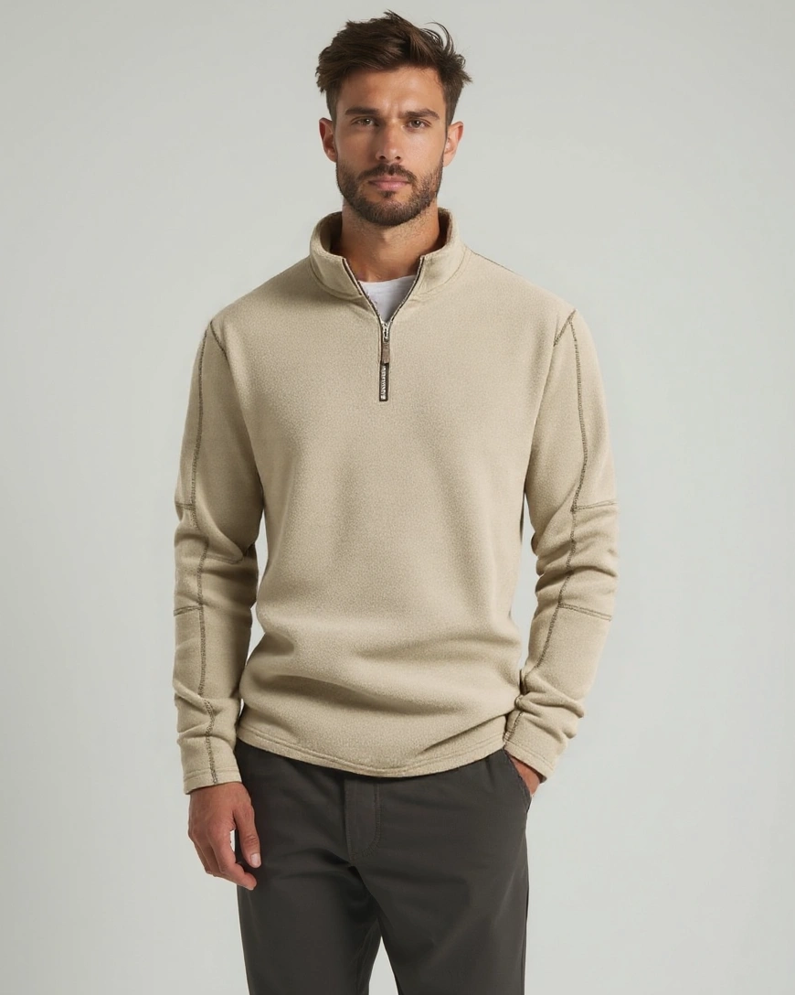 Alpine™ | Pull Halvzip