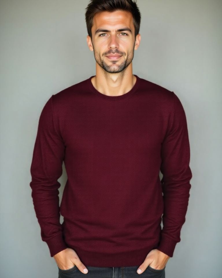 Anders™ | Pull Col Rond