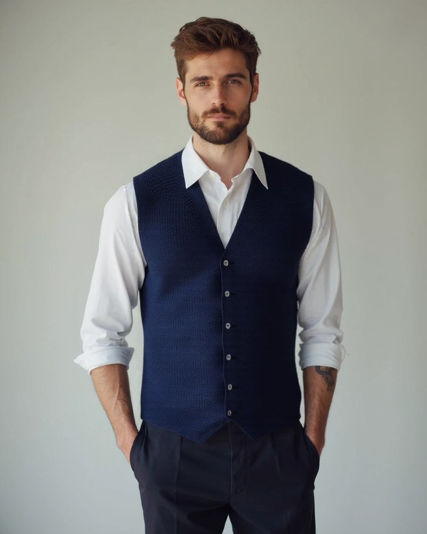 Andreas™ | Gilet en Laine