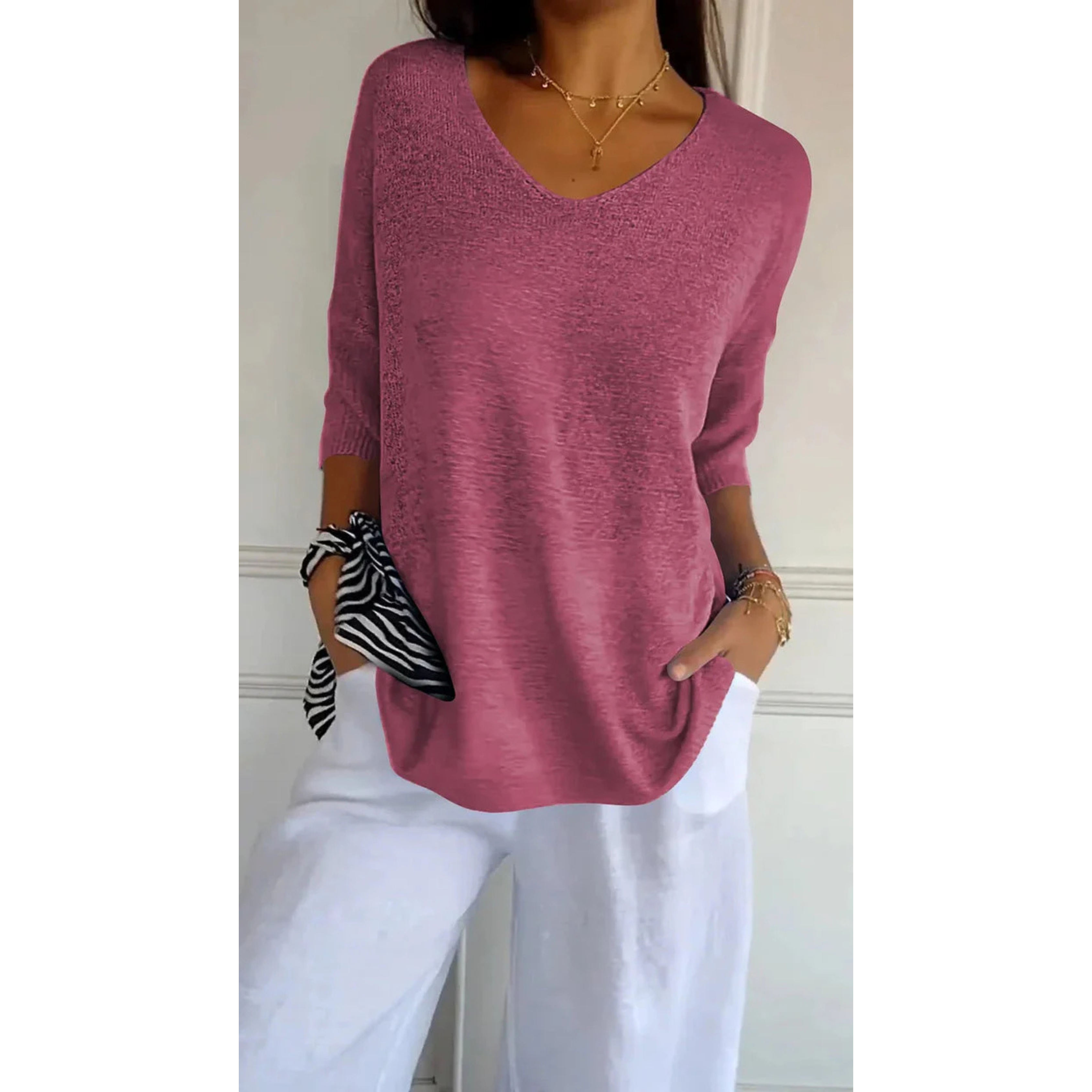 Annabelle | Top en tricot pour femme | Moderne