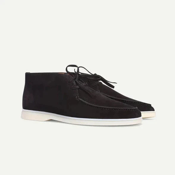 Cazel | Chaussures en daim à lacets