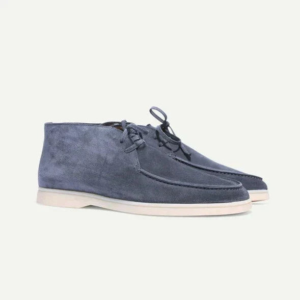 Cazel | Chaussures en daim à lacets