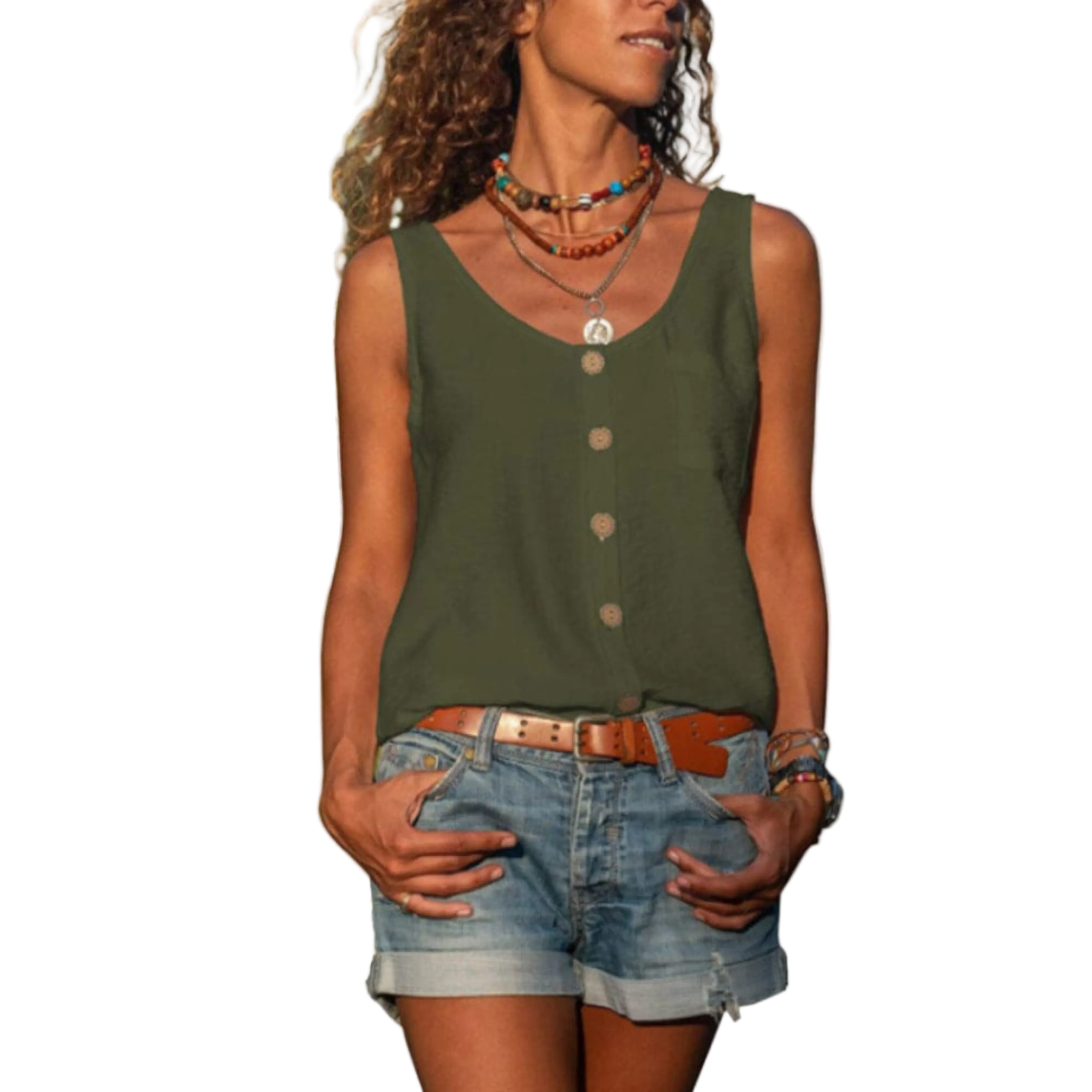 Belinda | Top fluide pour homme | Moderne