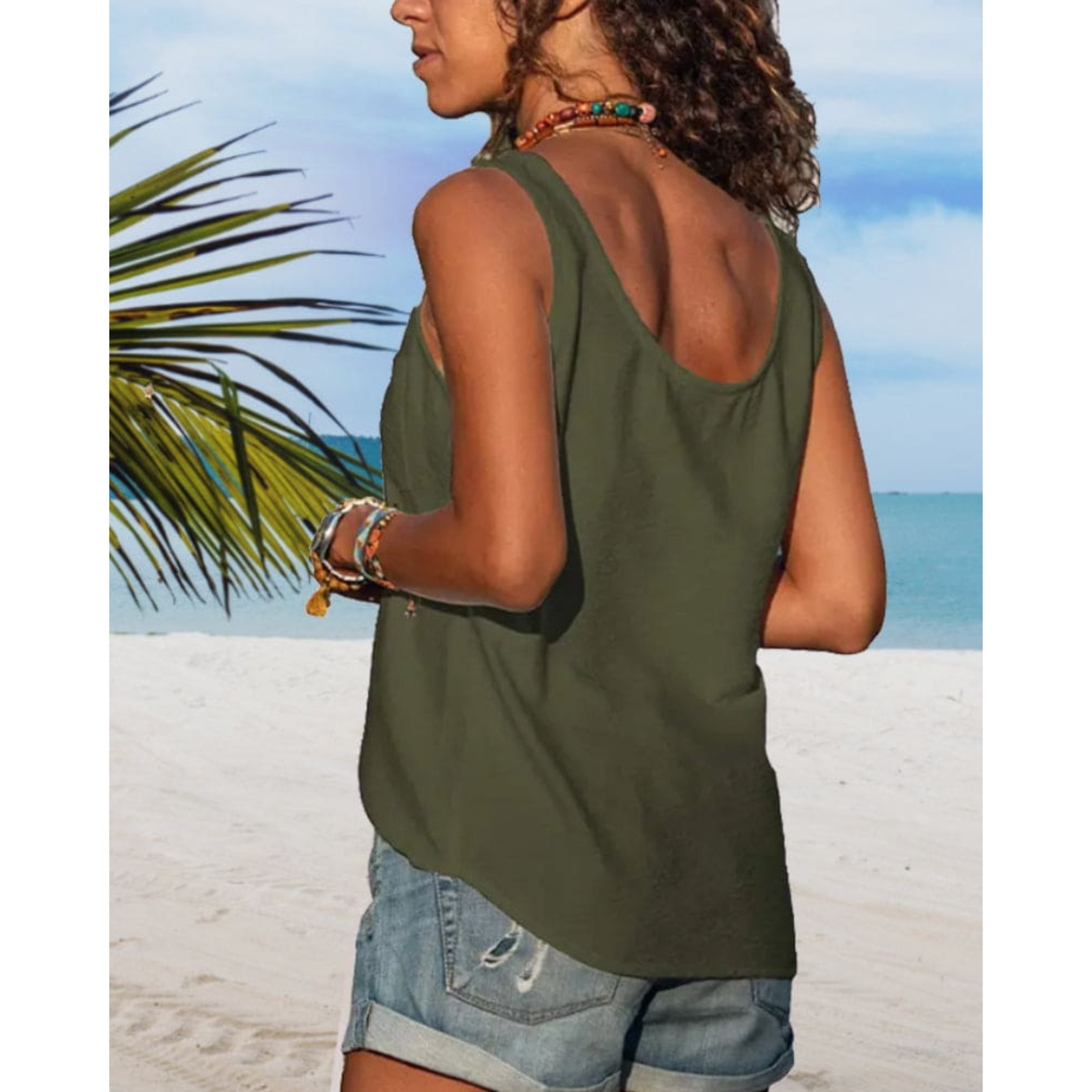 Belinda | Top fluide pour homme | Moderne