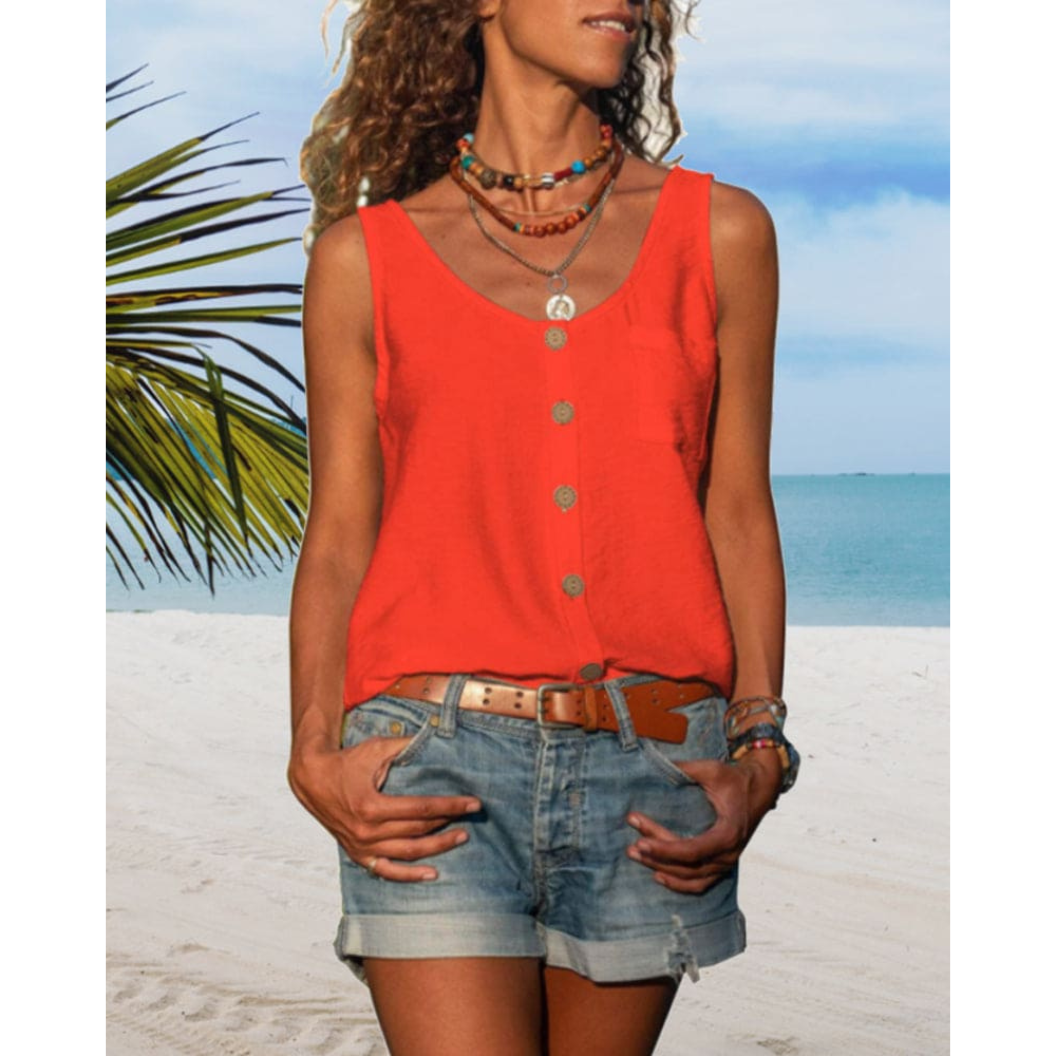Belinda | Top fluide pour homme | Moderne