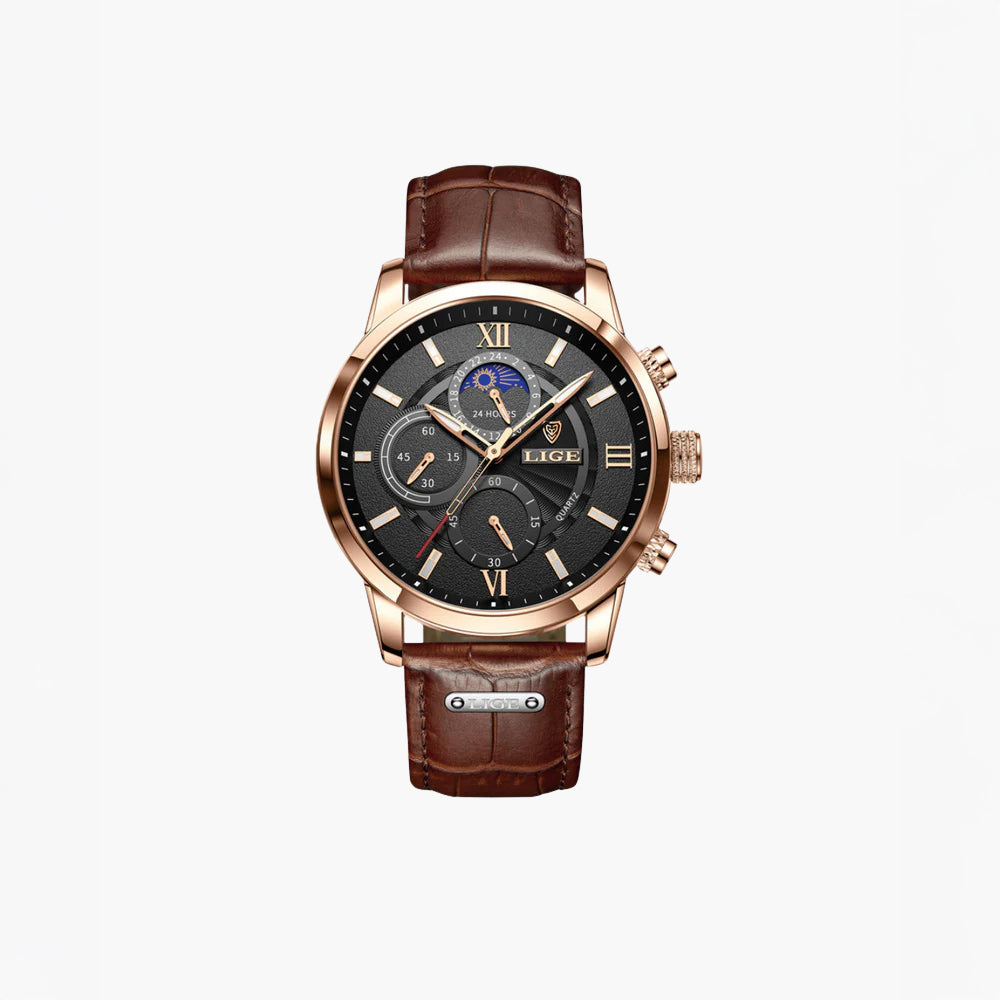 Belluno™ | Montre en Cuir Classique