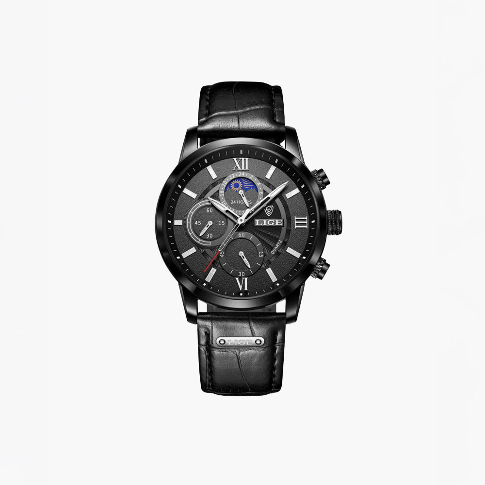 Belluno™ | Montre en Cuir Classique