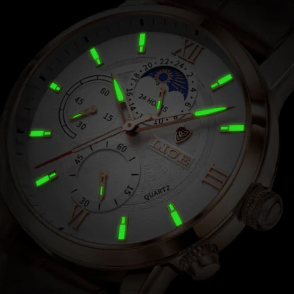 Belluno™ | Montre en Cuir Classique