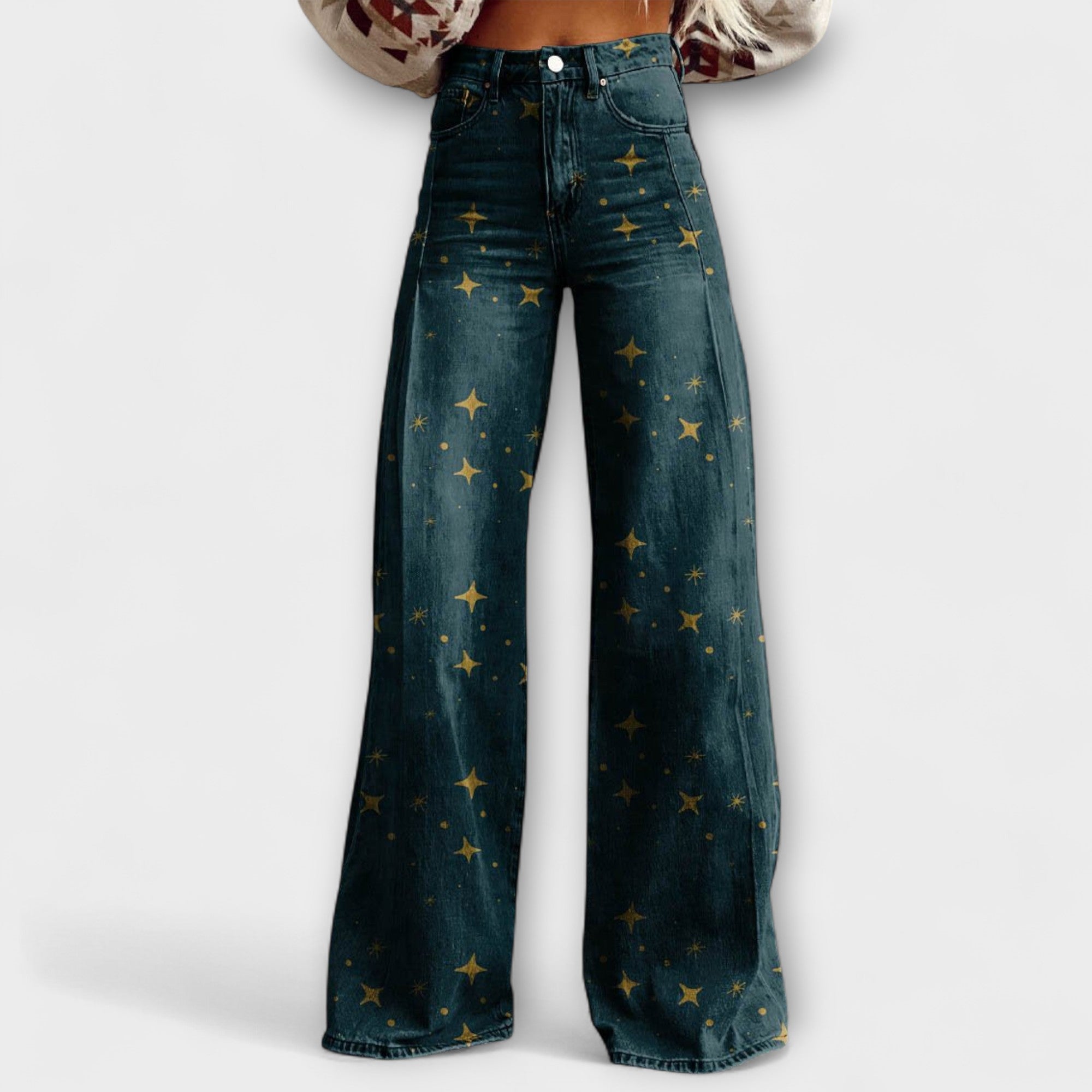 Celeste | Pantalon vintage