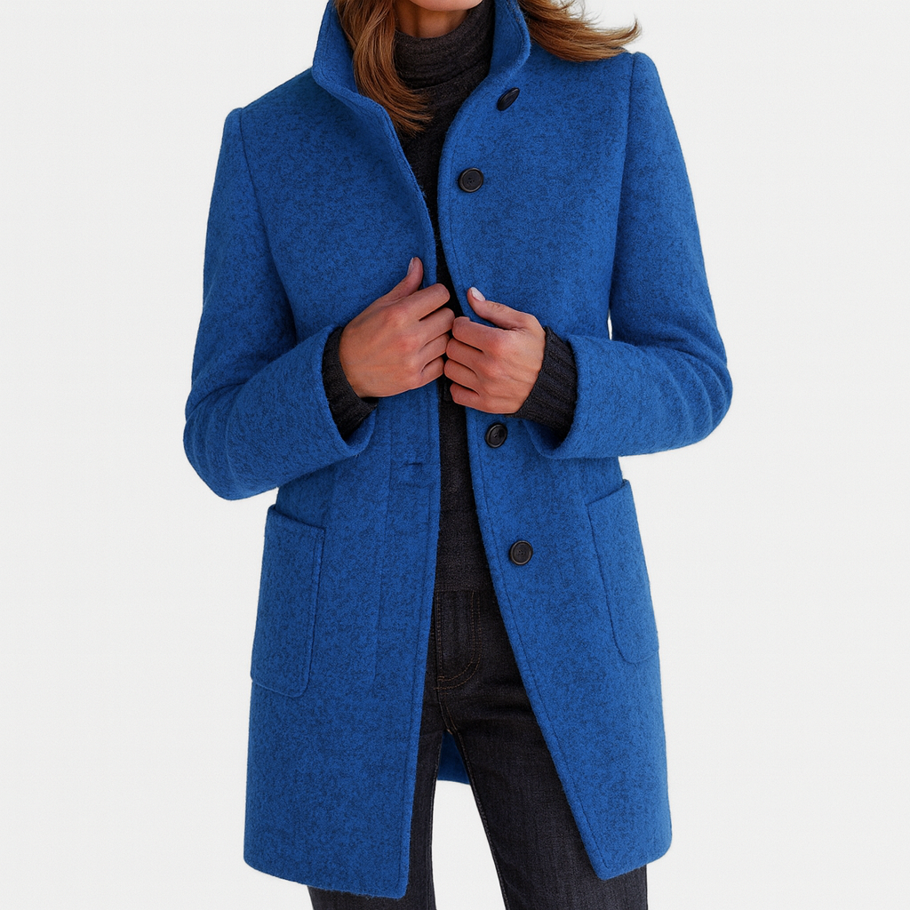 Adéla | Manteau Long Femme