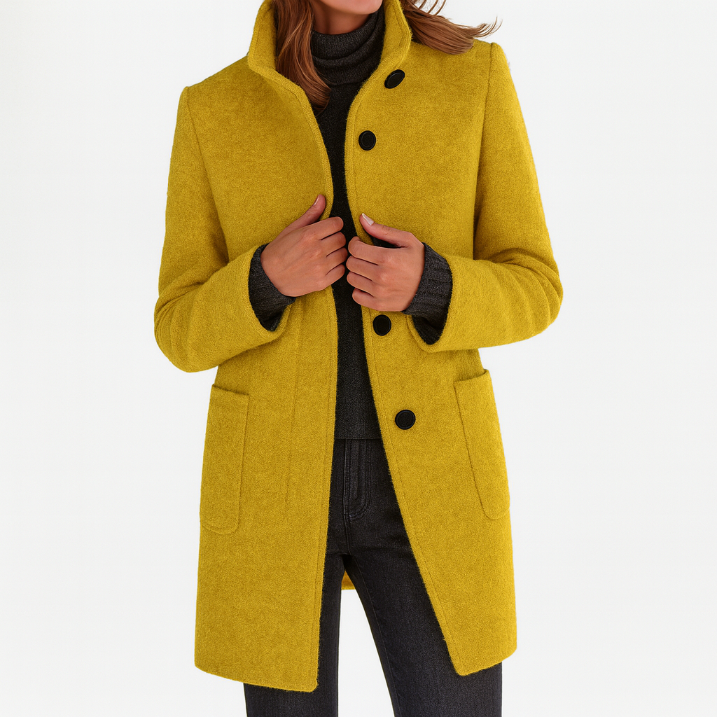 Adéla | Manteau Long Femme