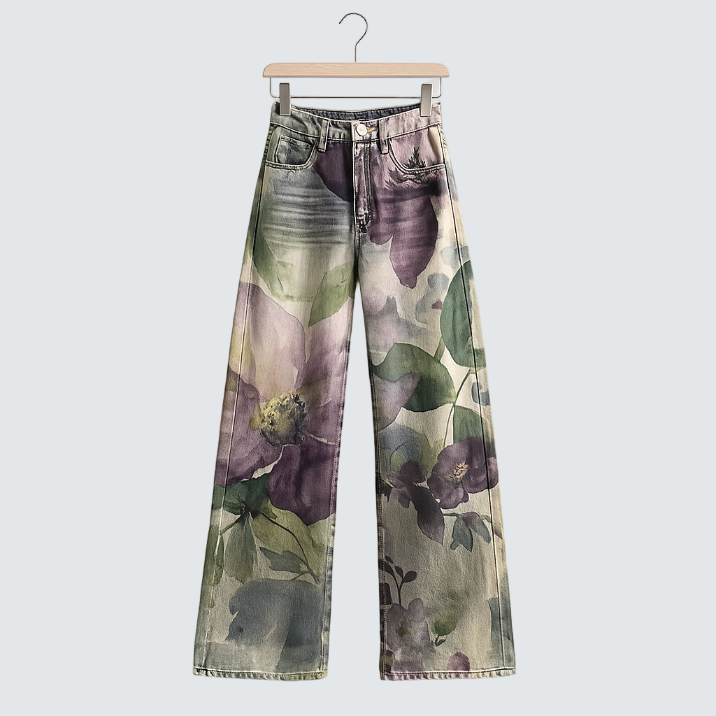 Noemi | Pantalon vintage