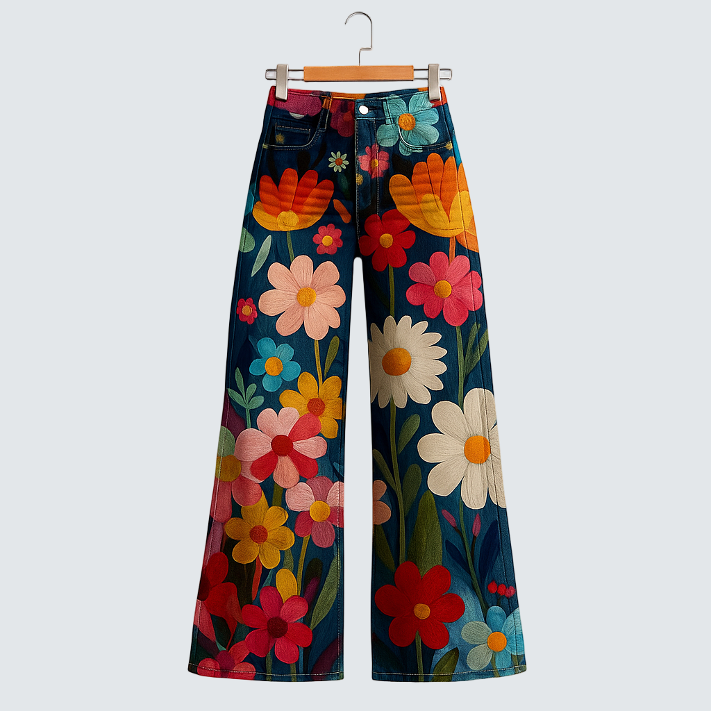 Elisa | Pantalon vintage