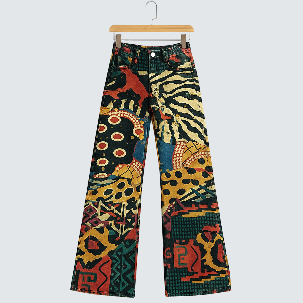 Iris | Pantalon vintage