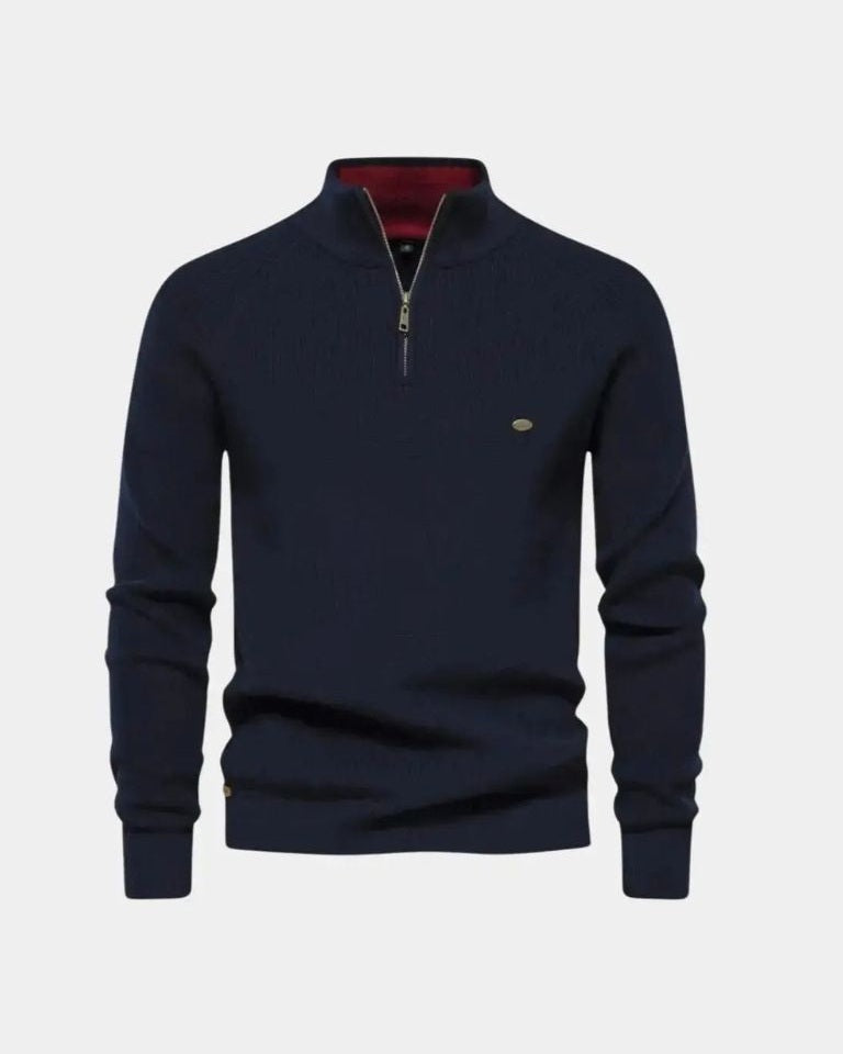 Christian™ | Pull avec Zipper