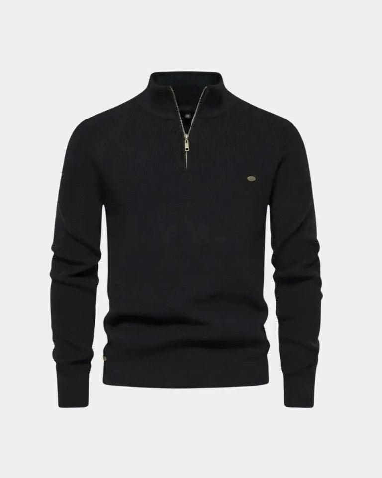 Christian™ | Pull avec Zipper