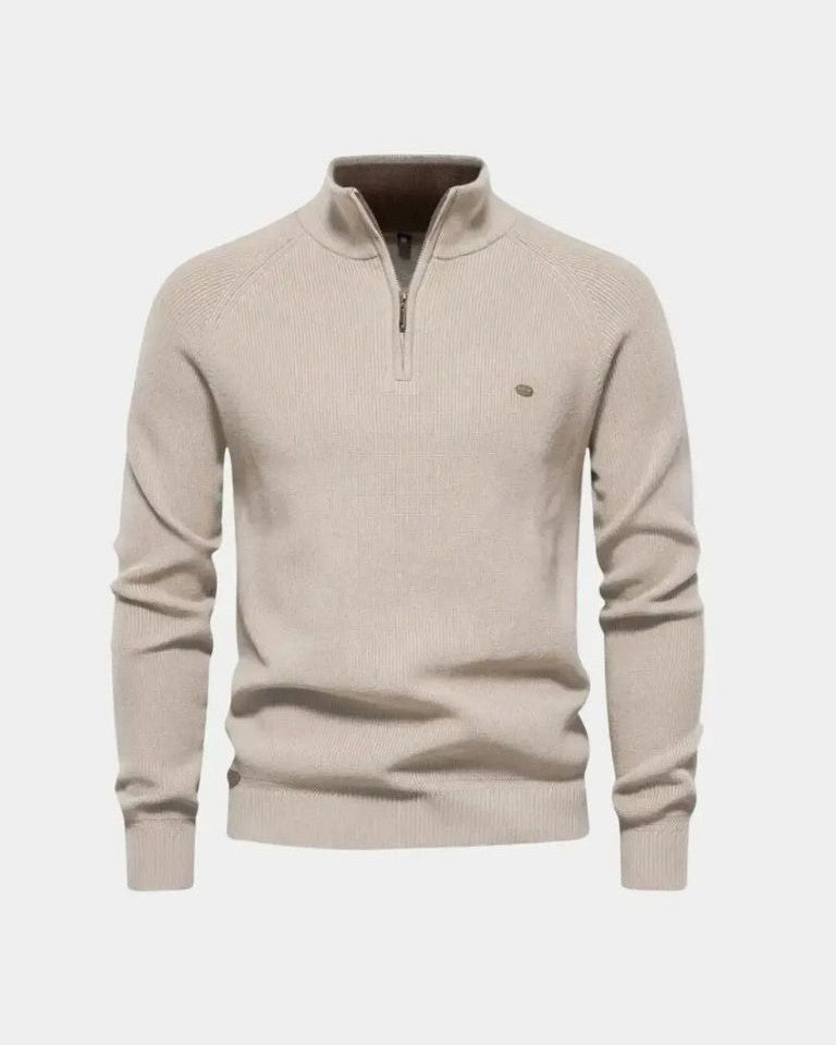 Christian™ | Pull avec Zipper