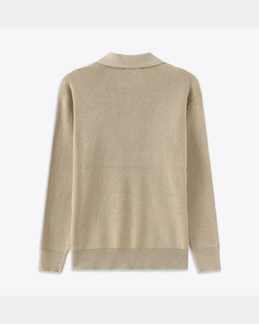David™ | Pull Polo avec Zip