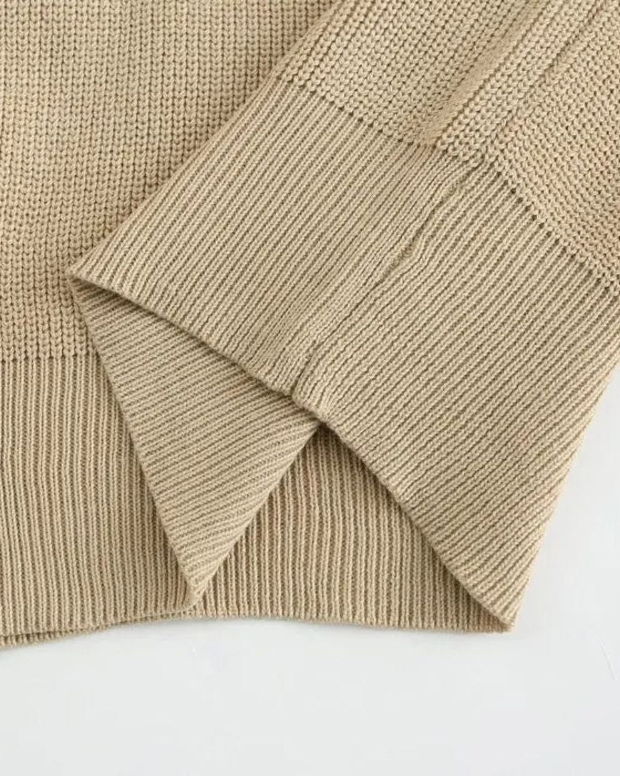 David™ | Pull Polo avec Zip