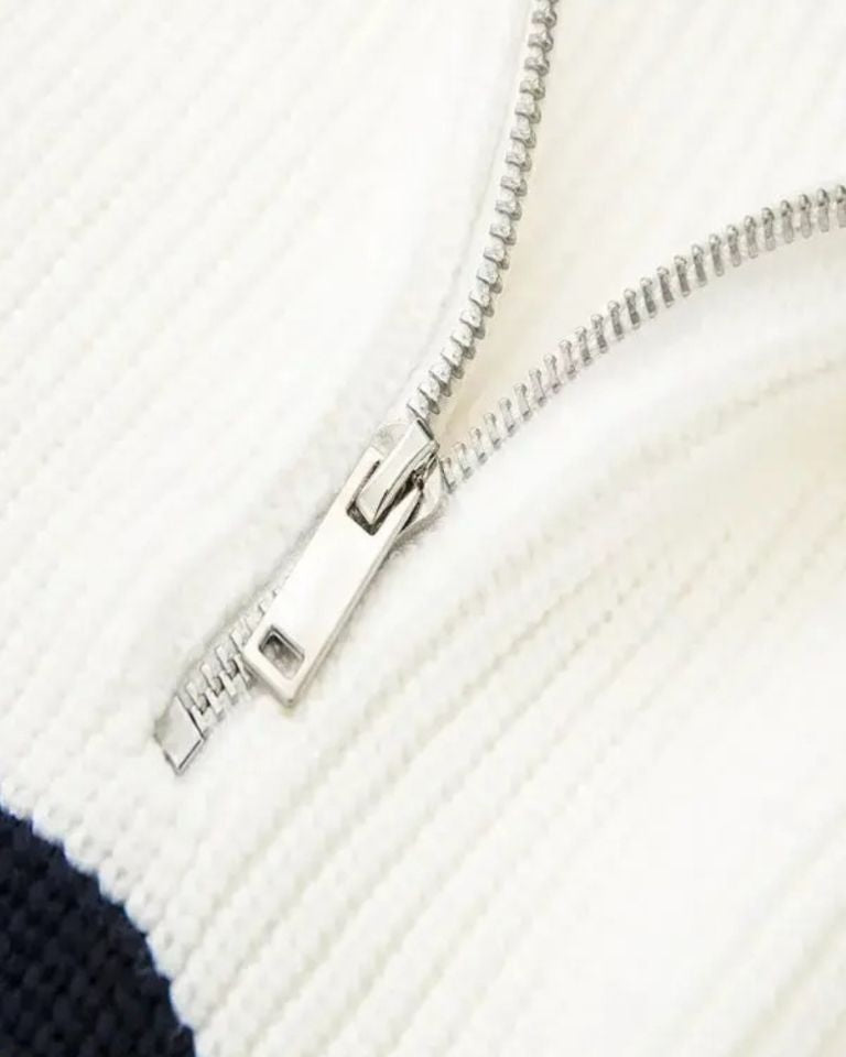 Felix™ | Pull en Maille à Rayures