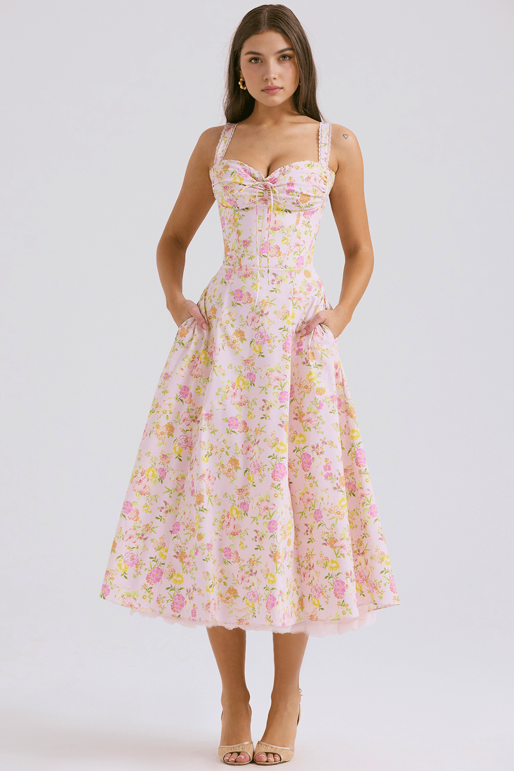 Helena™ Robe Midi