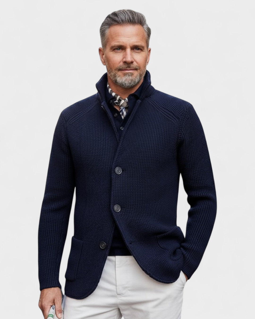 Henrik™ | Cardigan Élégant
