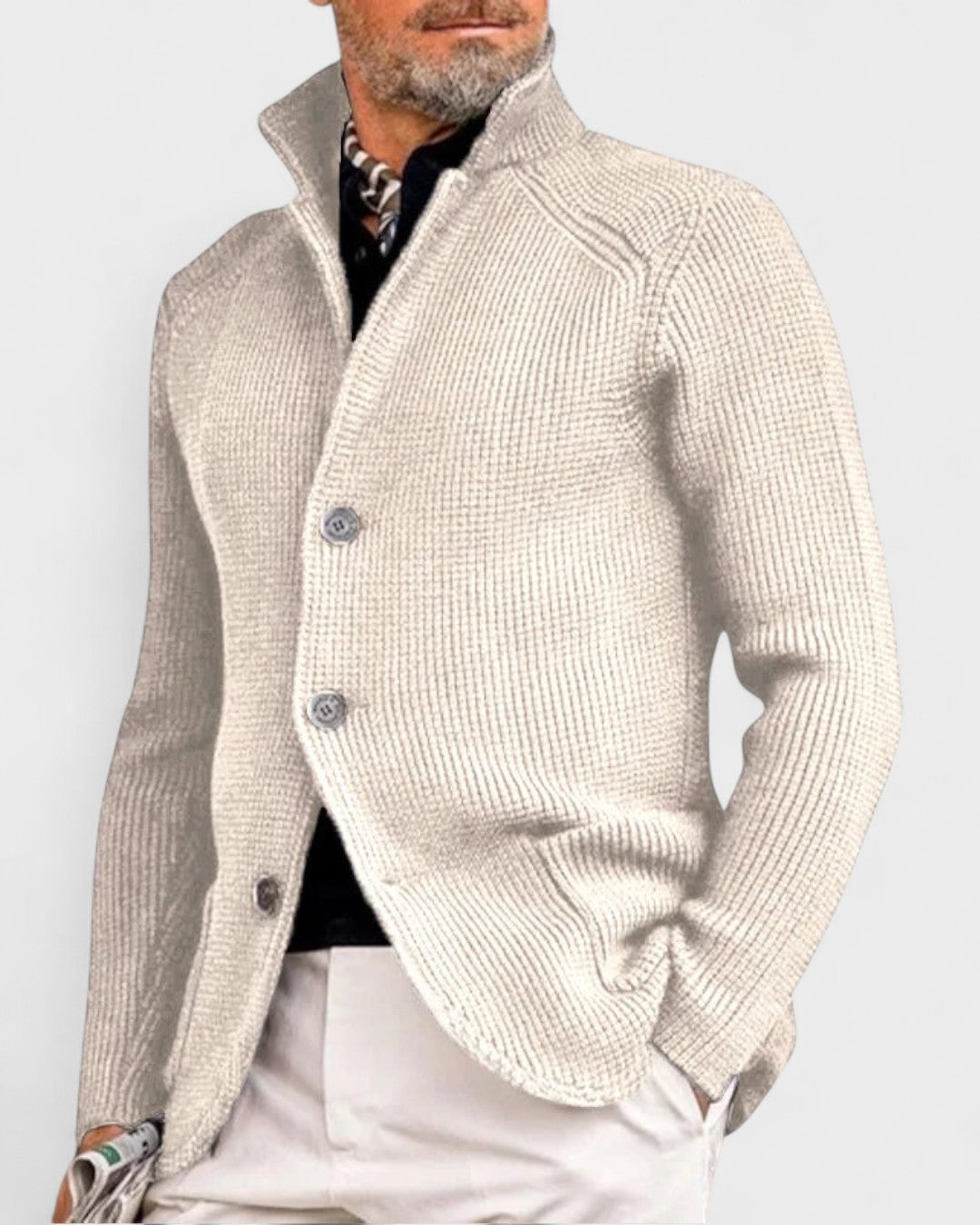Henrik™ | Cardigan Élégant