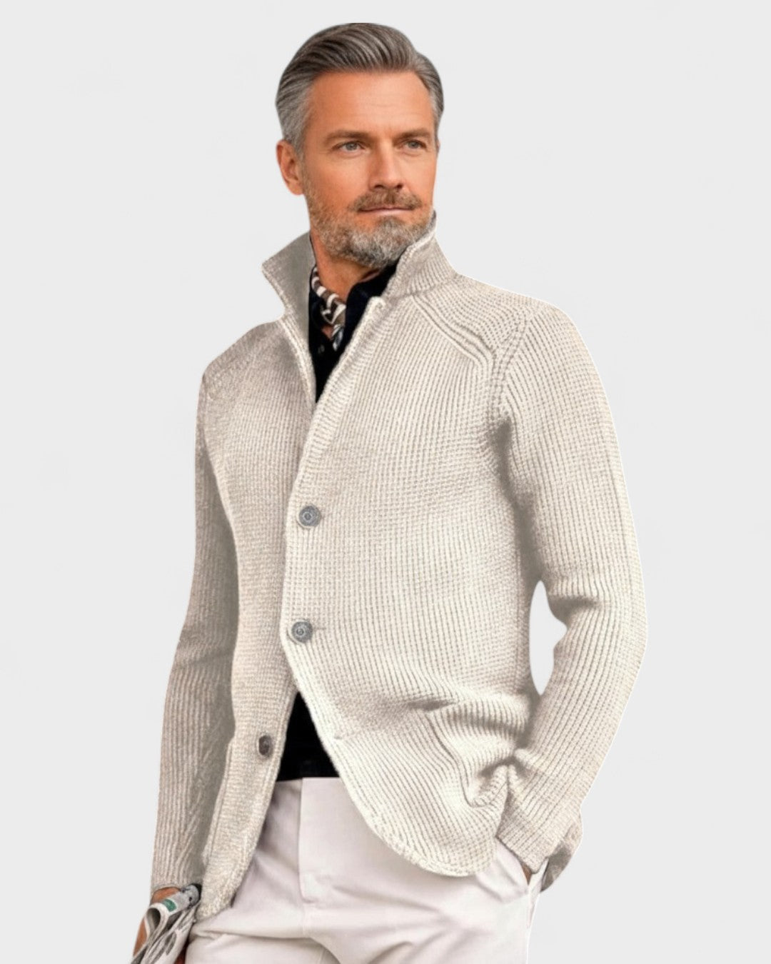 Henrik™ | Cardigan Élégant