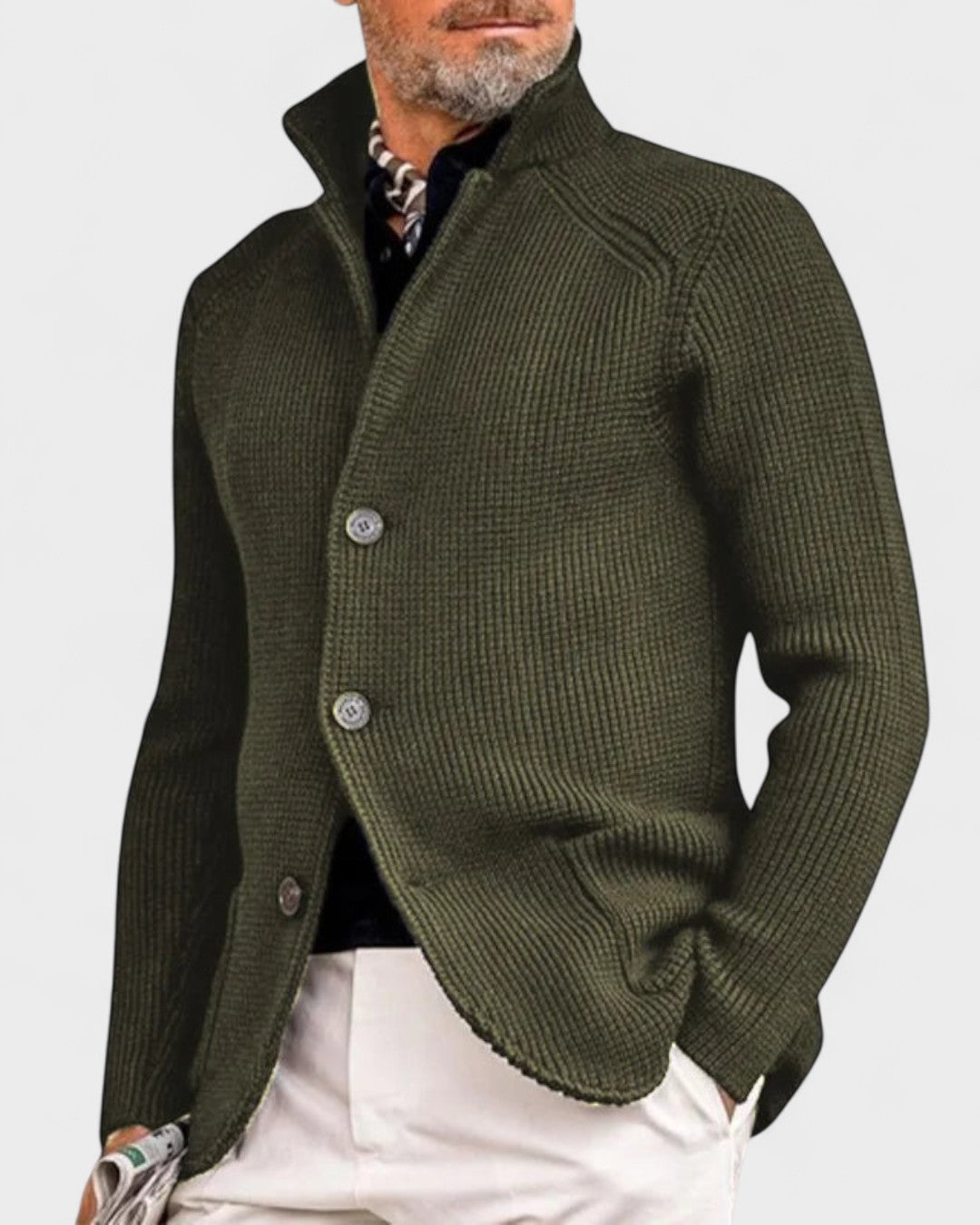 Henrik™ | Cardigan Élégant