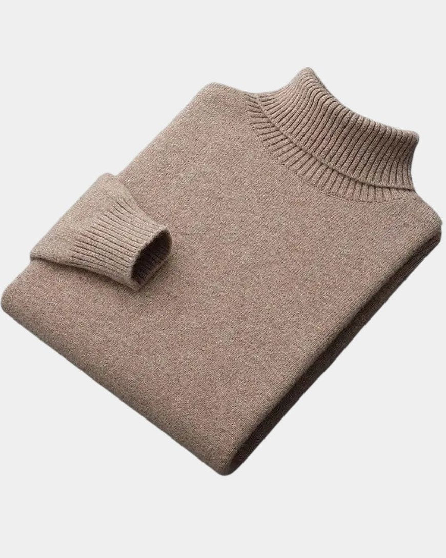 Henrik™ | Pull à Col Montant