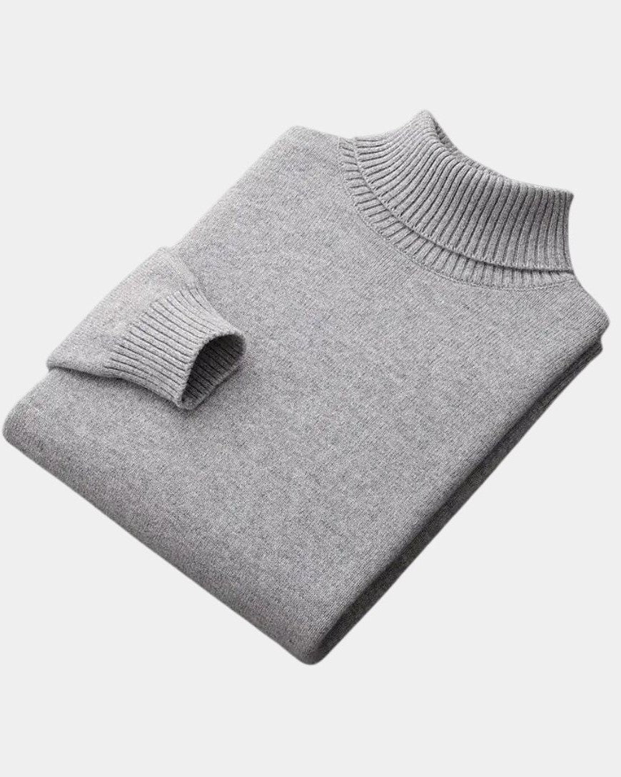Henrik™ | Pull à Col Montant