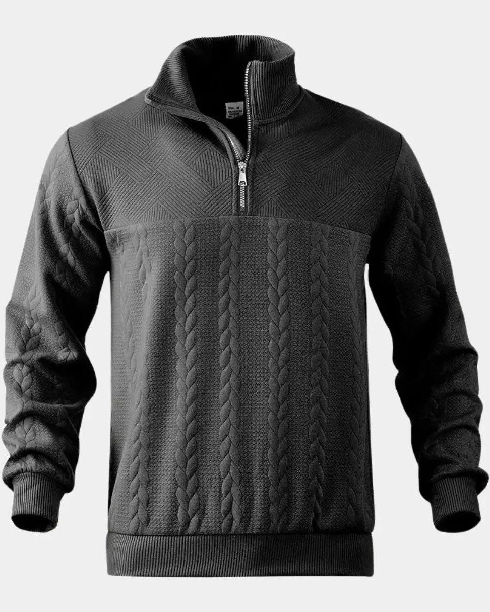 Henry™ | Pull avec Col