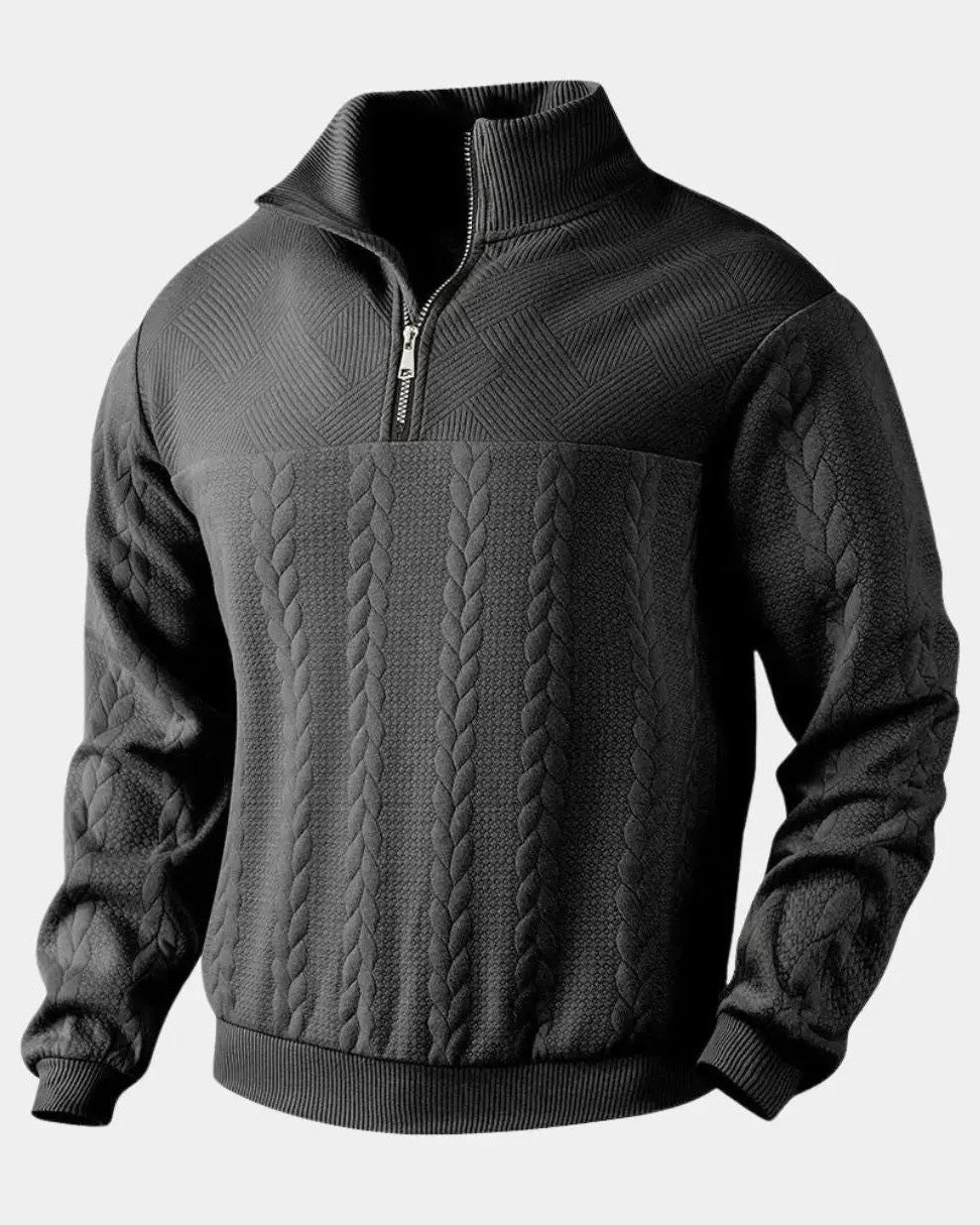 Henry™ | Pull avec Col