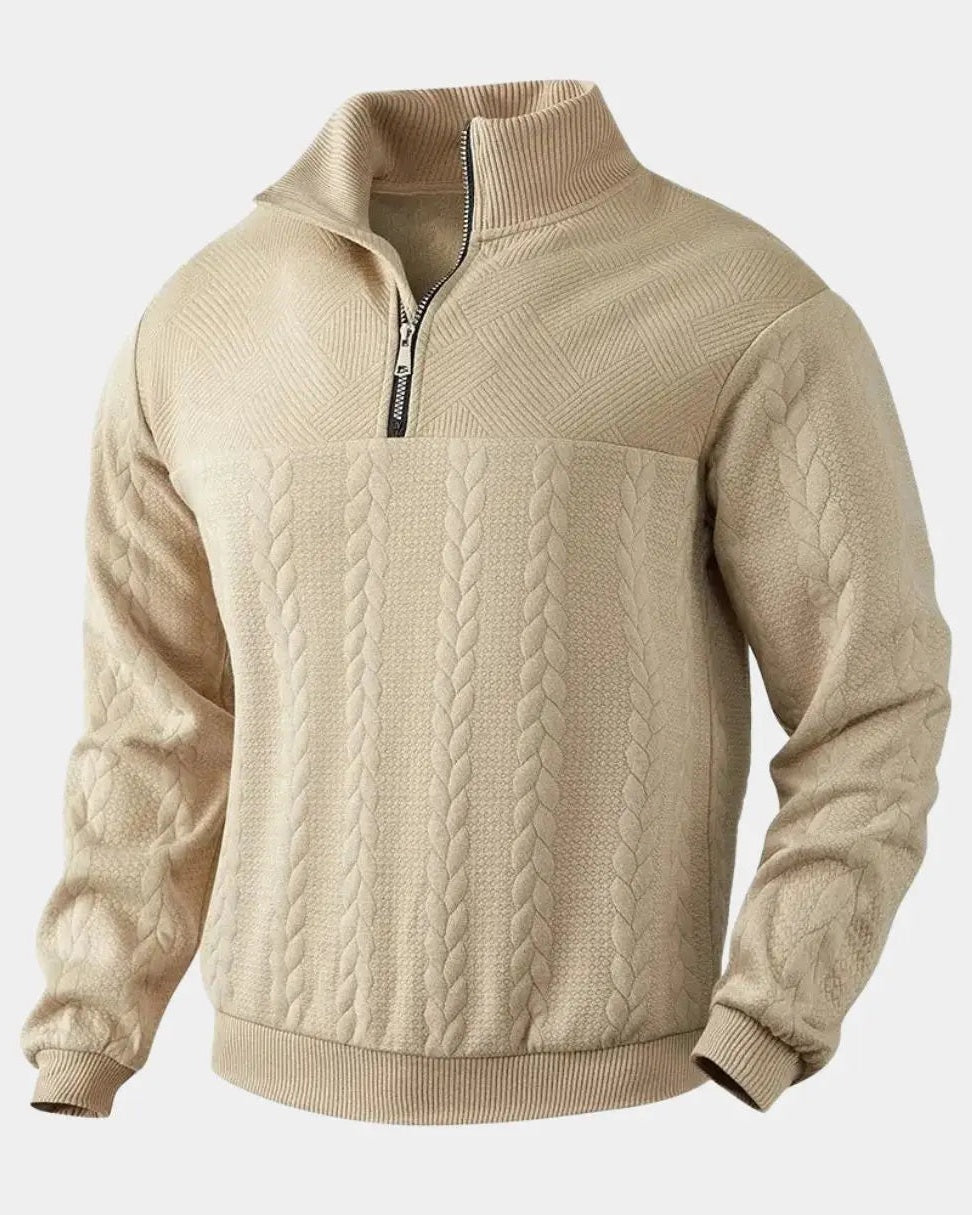 Henry™ | Pull avec Col