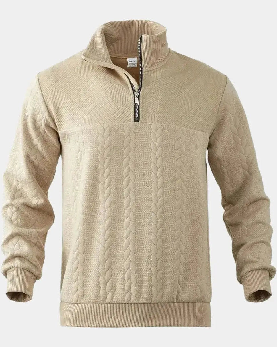 Henry™ | Pull avec Col