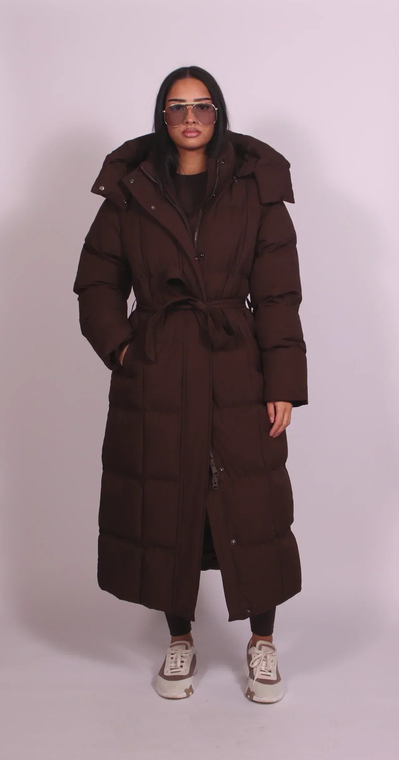 Carmen™ | Veste longue avec ceinture