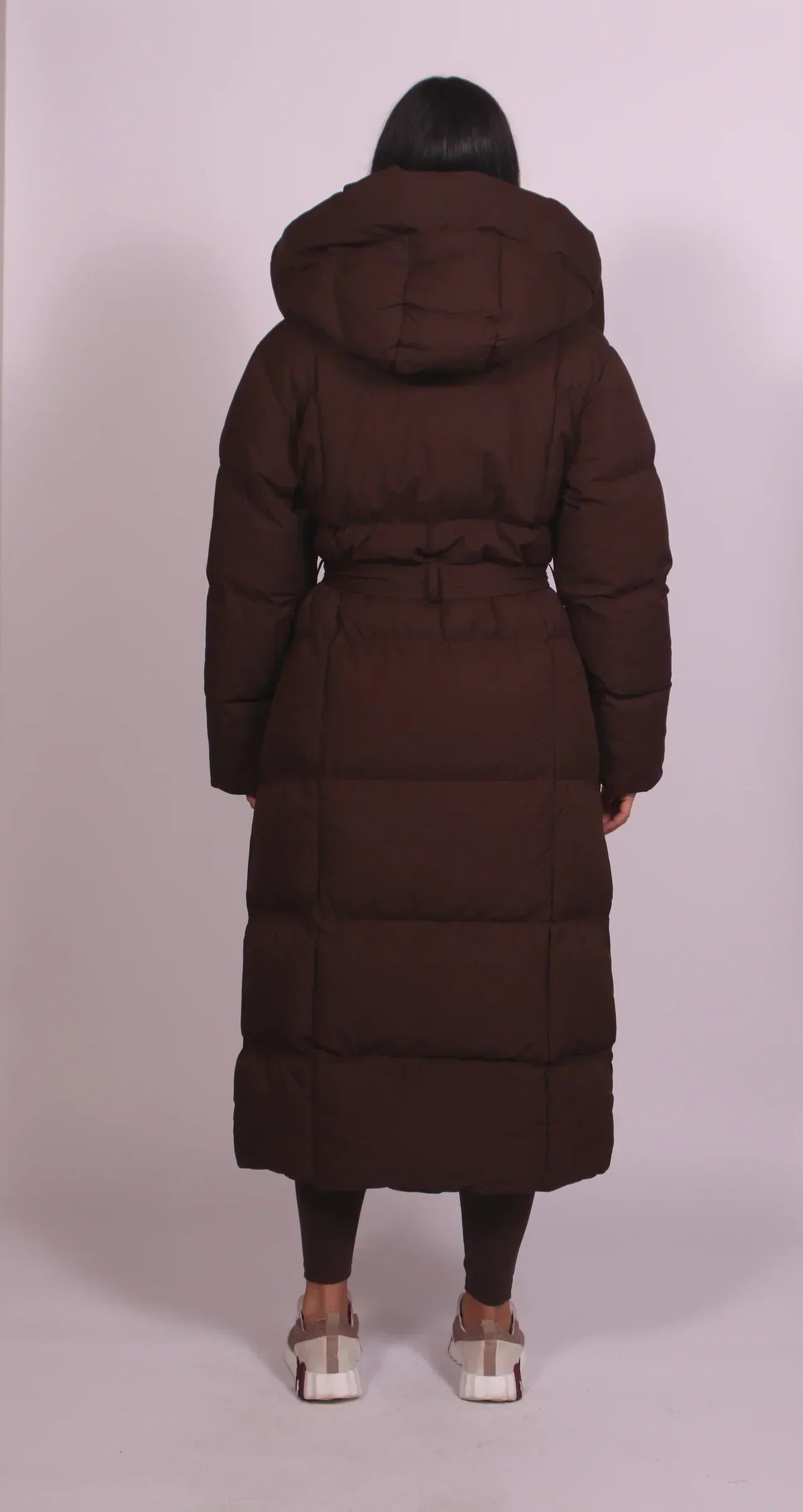 Carmen™ | Veste longue avec ceinture