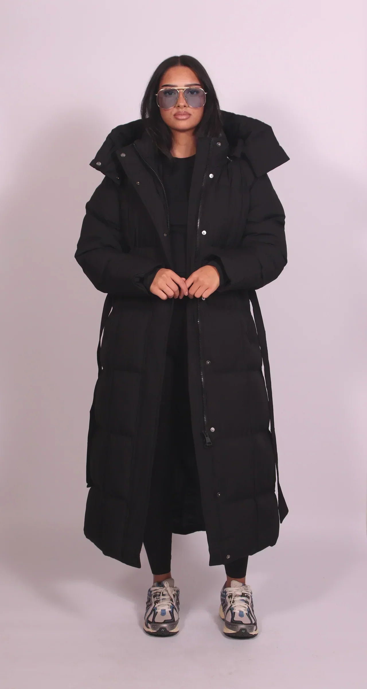 Carmen™ | Veste longue avec ceinture