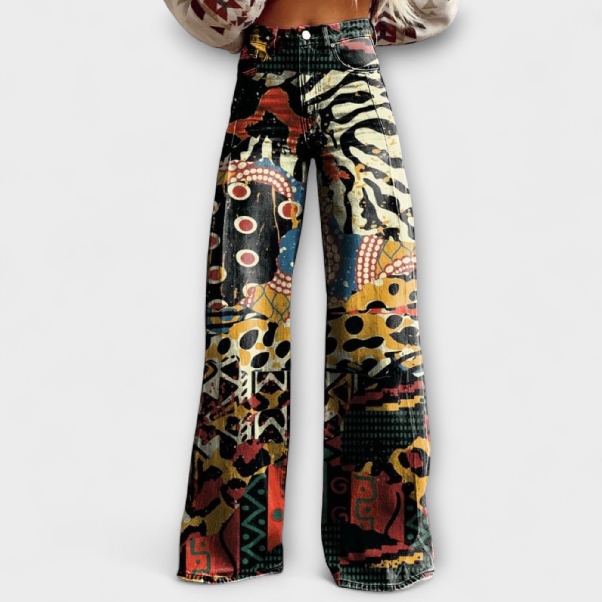 Iris | Pantalon vintage