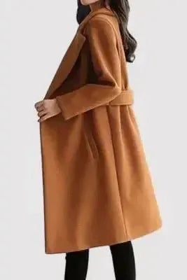Eline | Manteau avec ceinture
