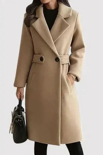 Eline | Manteau avec ceinture