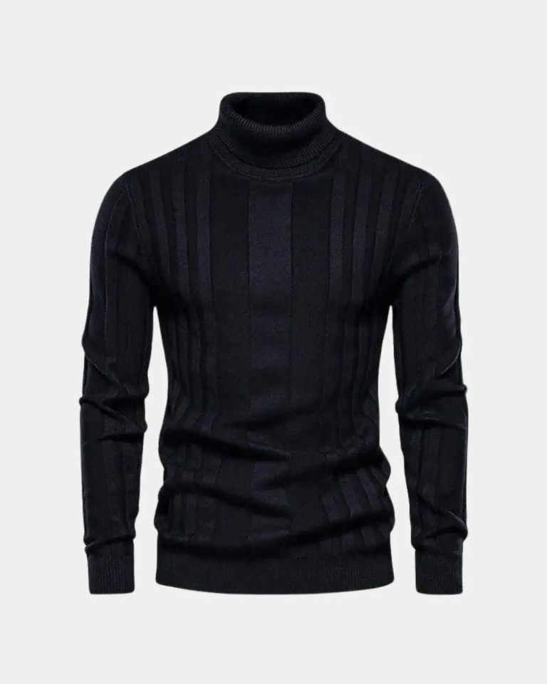 Lucas™ | Pull à Col Montant