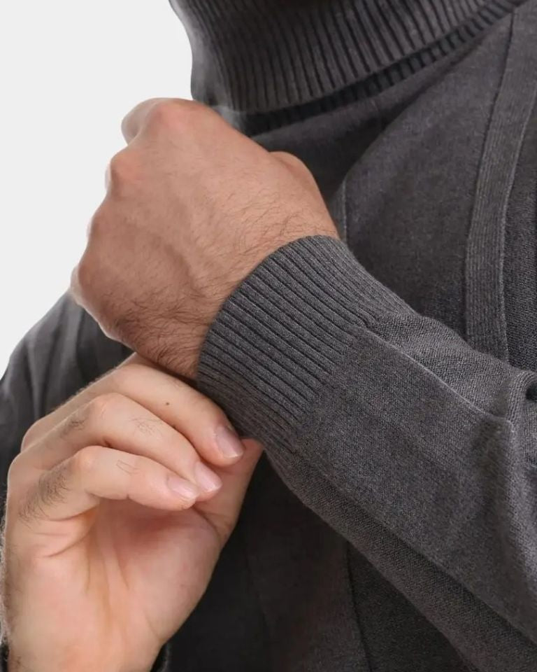 Lucas™ | Pull à Col Montant