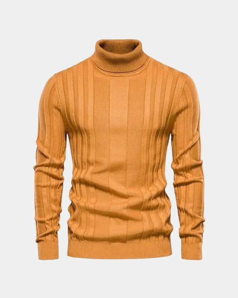 Lucas™ | Pull à Col Montant