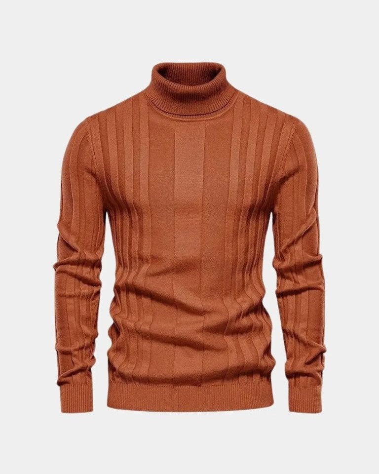 Lucas™ | Pull à Col Montant