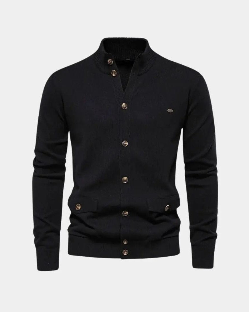 Mads™ | Pull en Coton Tricoté